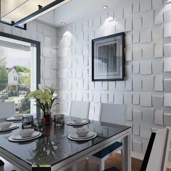 Paneles 3D Adhesivos x 4 Unidades D098